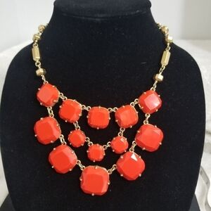 Stella & Dot Bib Necklace